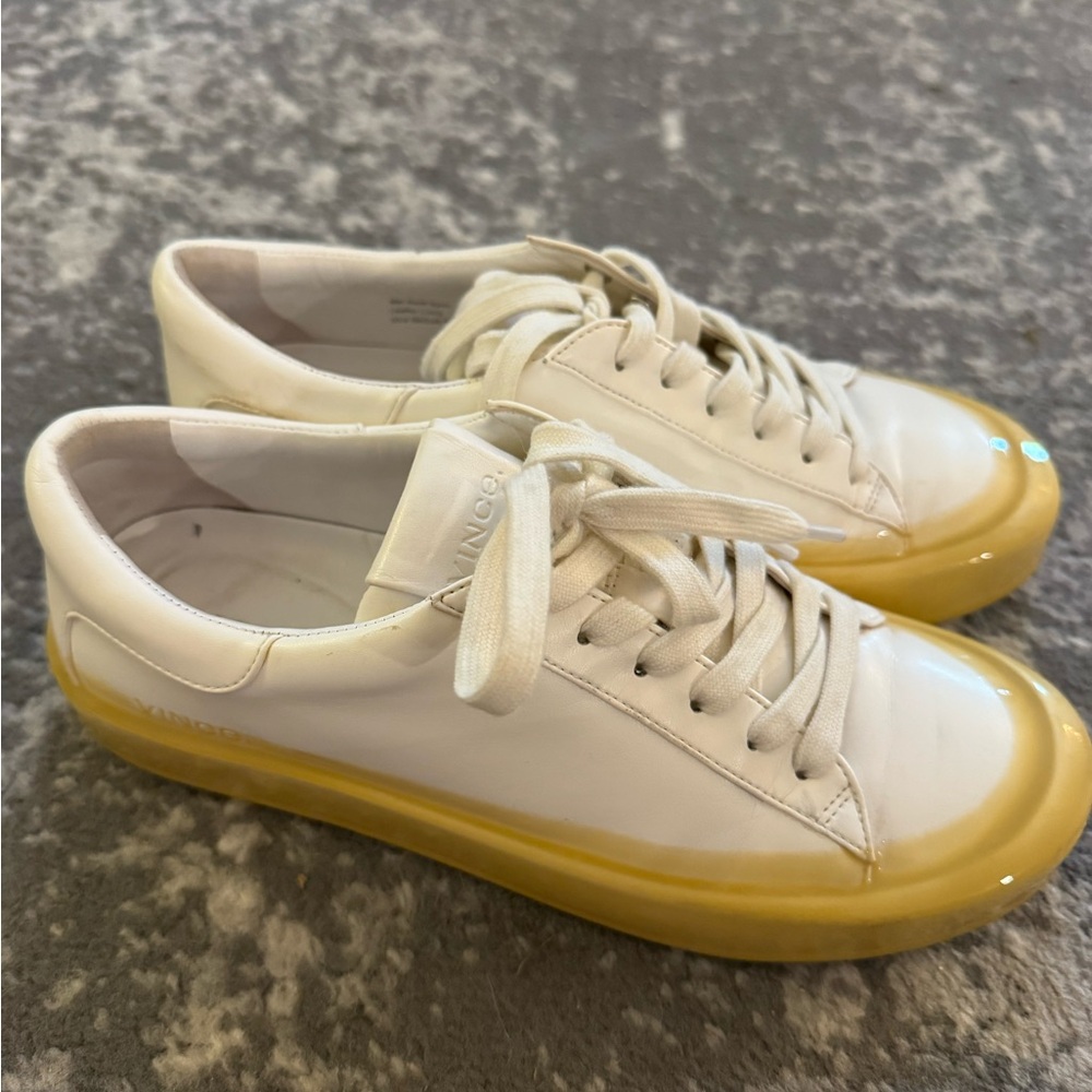 Vince Gabi Rubber Dipped Sneaker